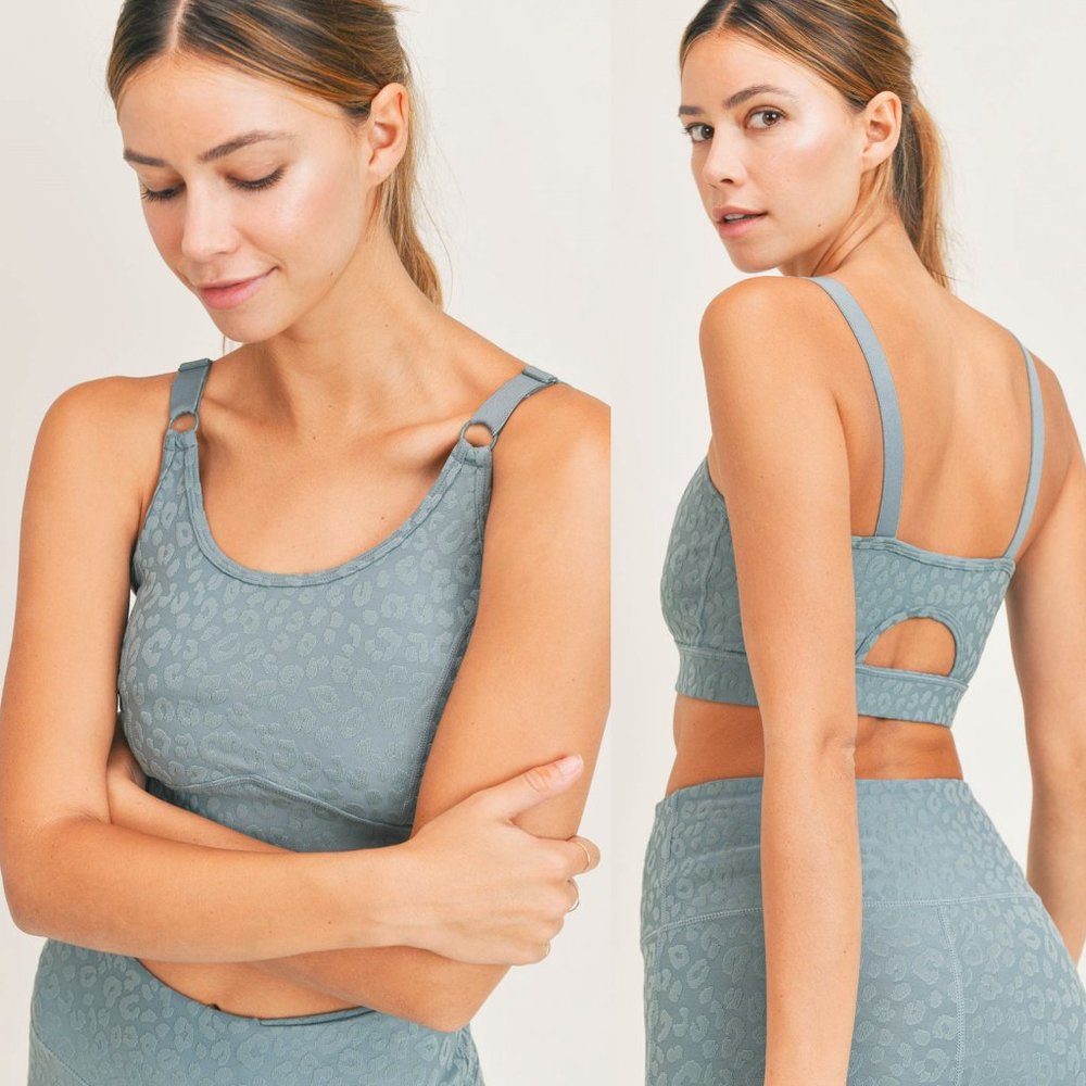 Bristol Leopard Sports Bra